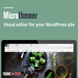 Microthemer - Visual editor for your WordPress site